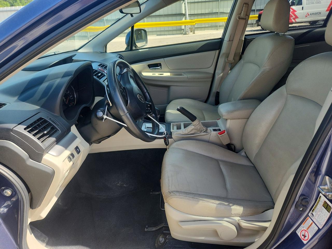 2013 Subaru Xv Crosstrek 2.0 Limited Blue vin: JF2GPAKCXD2868817