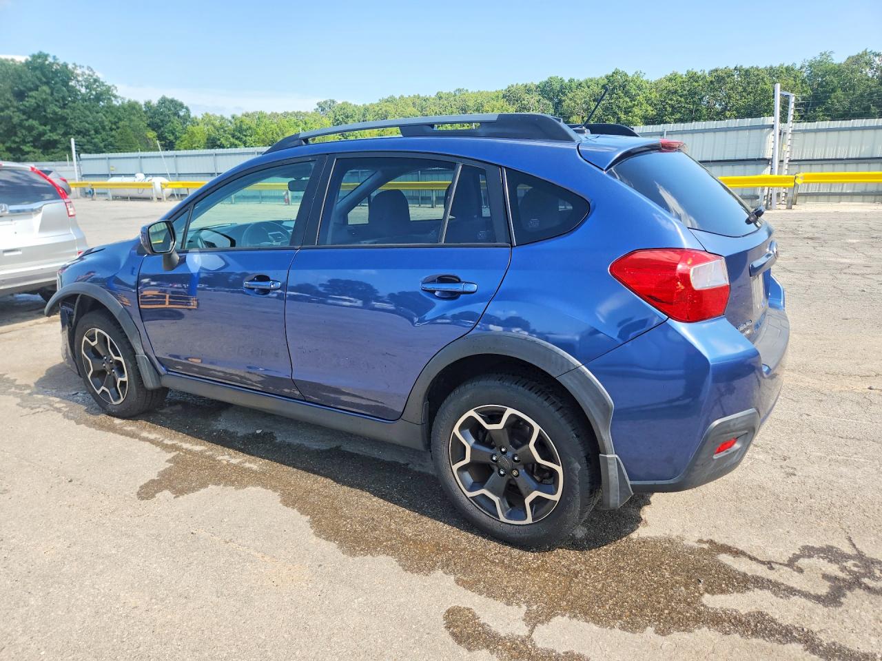 2013 Subaru Xv Crosstrek 2.0 Limited Blue vin: JF2GPAKCXD2868817