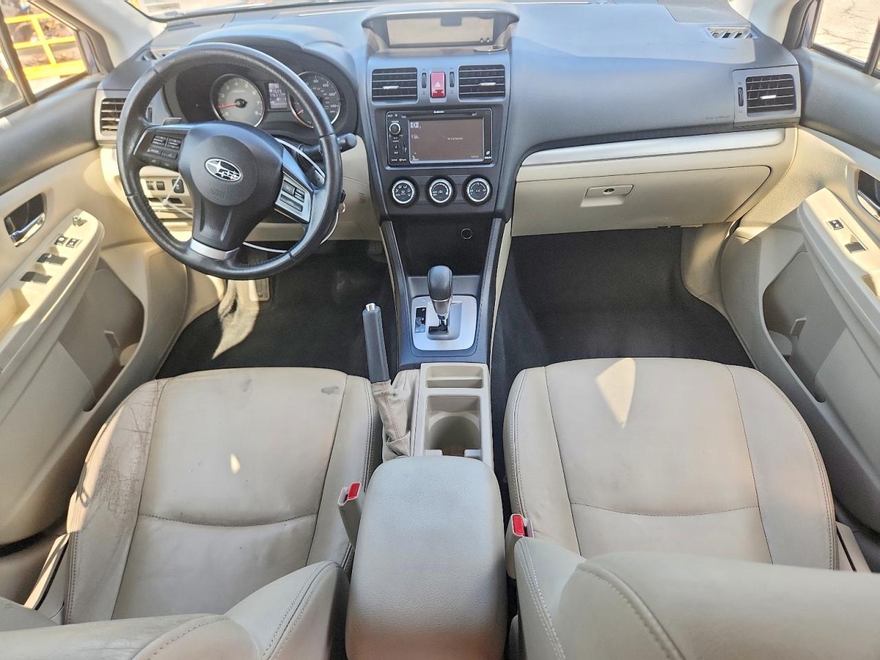 2013 Subaru Xv Crosstrek 2.0 Limited Blue vin: JF2GPAKCXD2868817