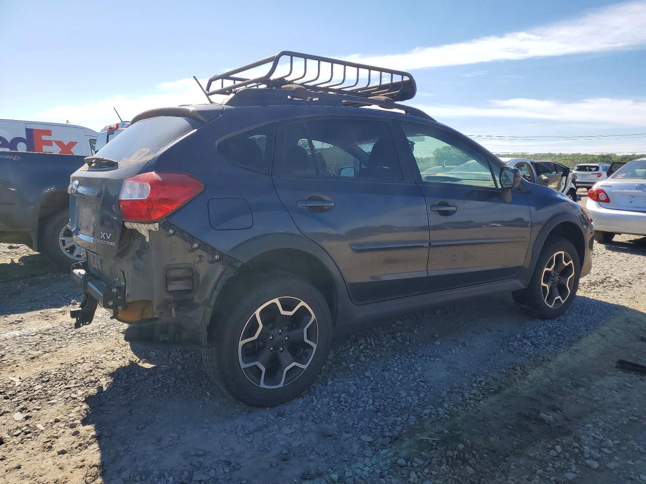 2013 Subaru Xv Crosstrek 2.0 Limited Black vin: JF2GPAKCXD2874276