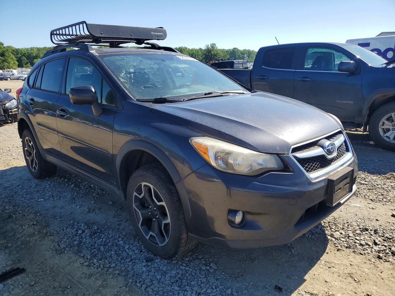 2013 Subaru Xv Crosstrek 2.0 Limited Black vin: JF2GPAKCXD2874276