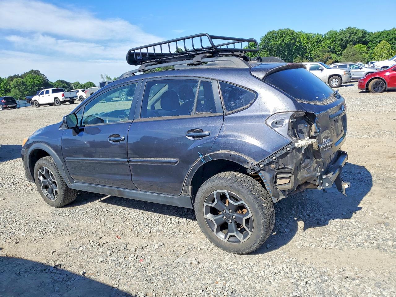 2013 Subaru Xv Crosstrek 2.0 Limited Black vin: JF2GPAKCXD2874276