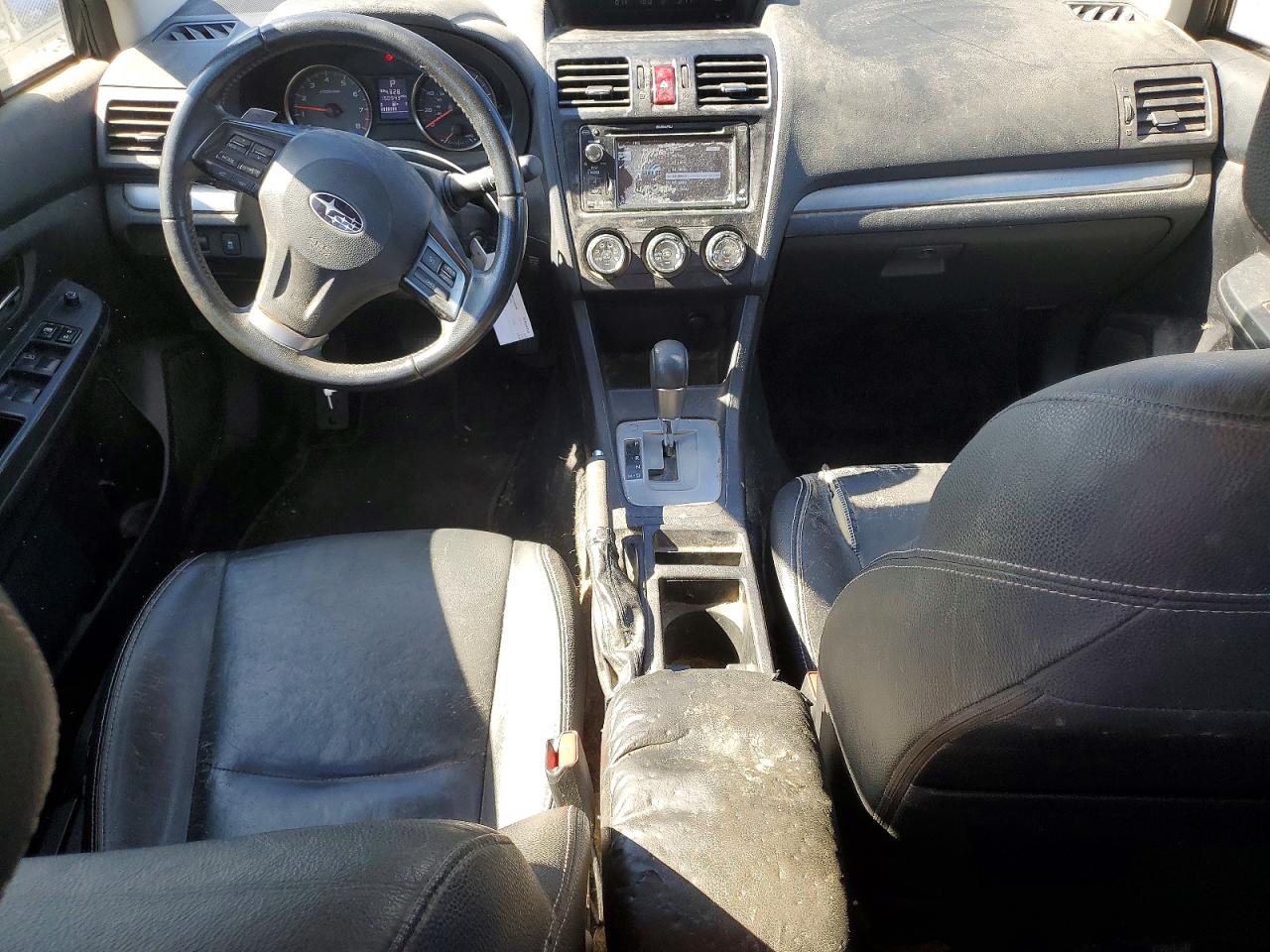 2013 Subaru Xv Crosstrek 2.0 Limited Black vin: JF2GPAKCXD2874276