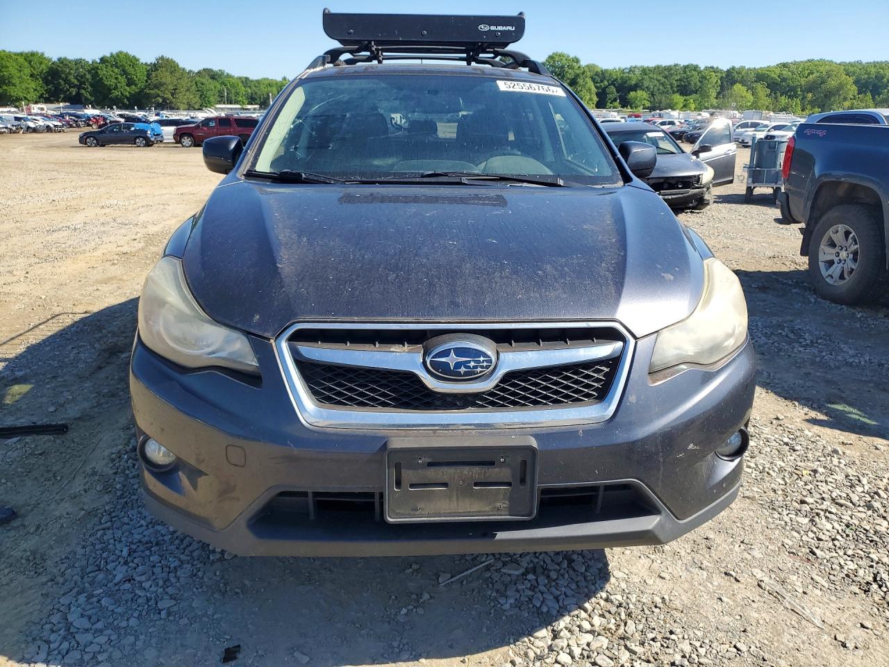 2013 Subaru Xv Crosstrek 2.0 Limited Black vin: JF2GPAKCXD2874276