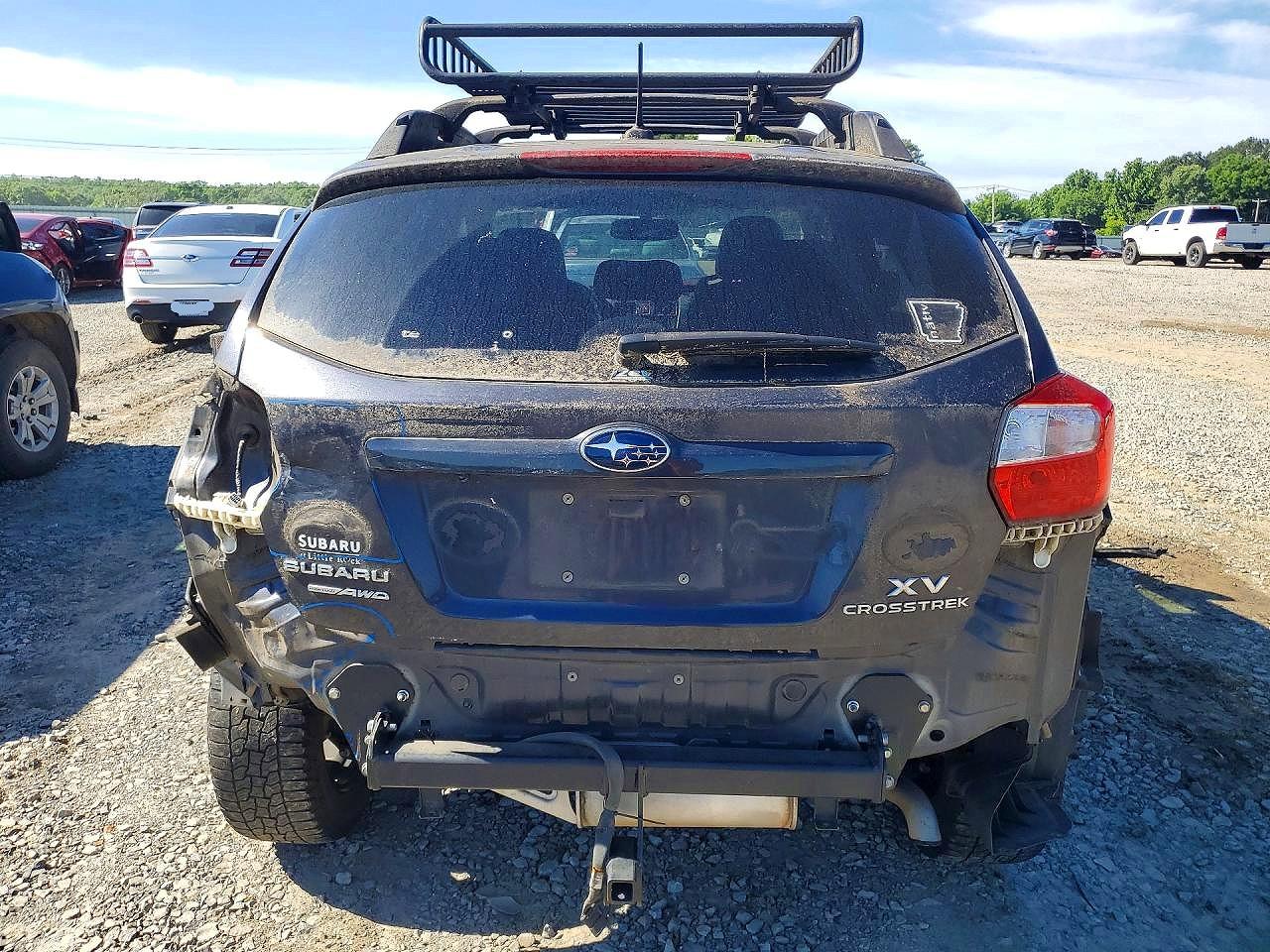 2013 Subaru Xv Crosstrek 2.0 Limited Black vin: JF2GPAKCXD2874276