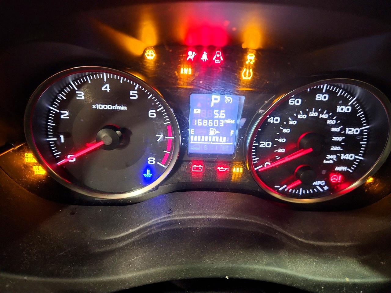2013 Subaru Xv Crosstrek 2.0 Limited Серебряный vin: JF2GPAKCXD2886203