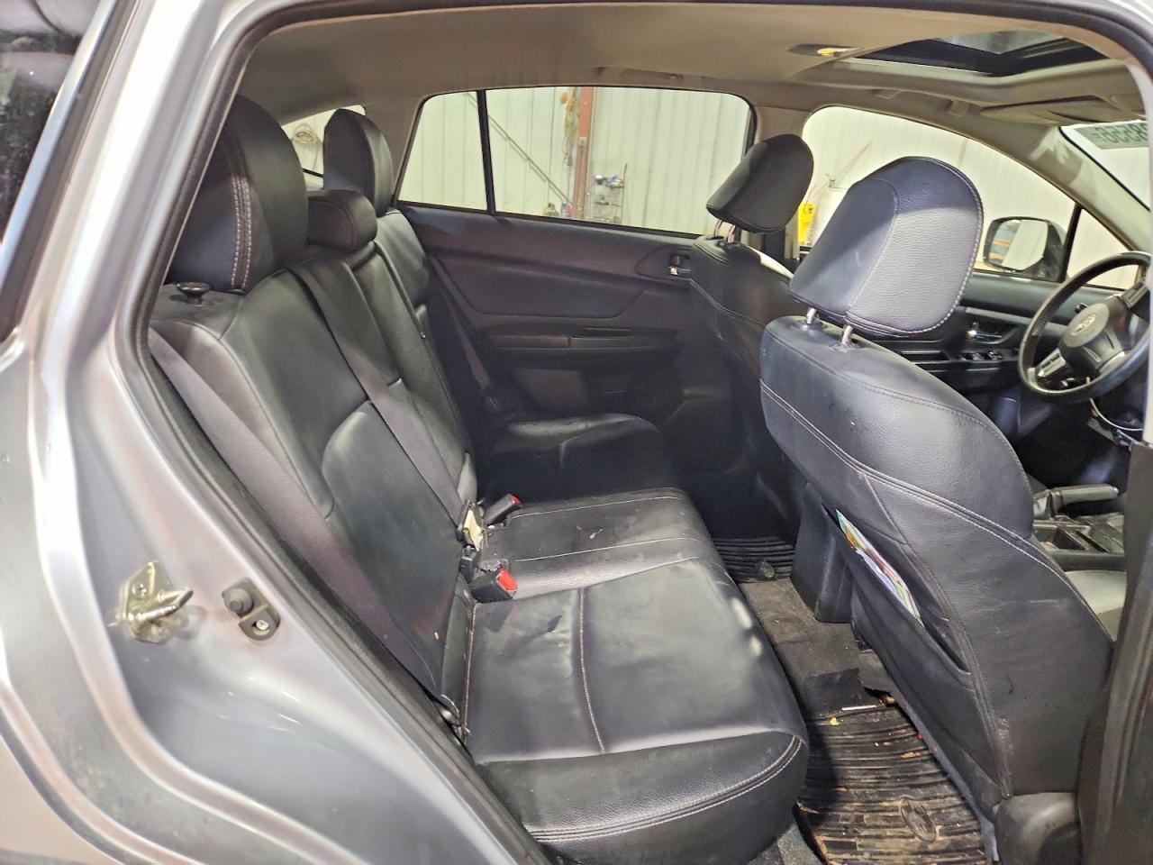 2013 Subaru Xv Crosstrek 2.0 Limited Серебряный vin: JF2GPAKCXD2886203