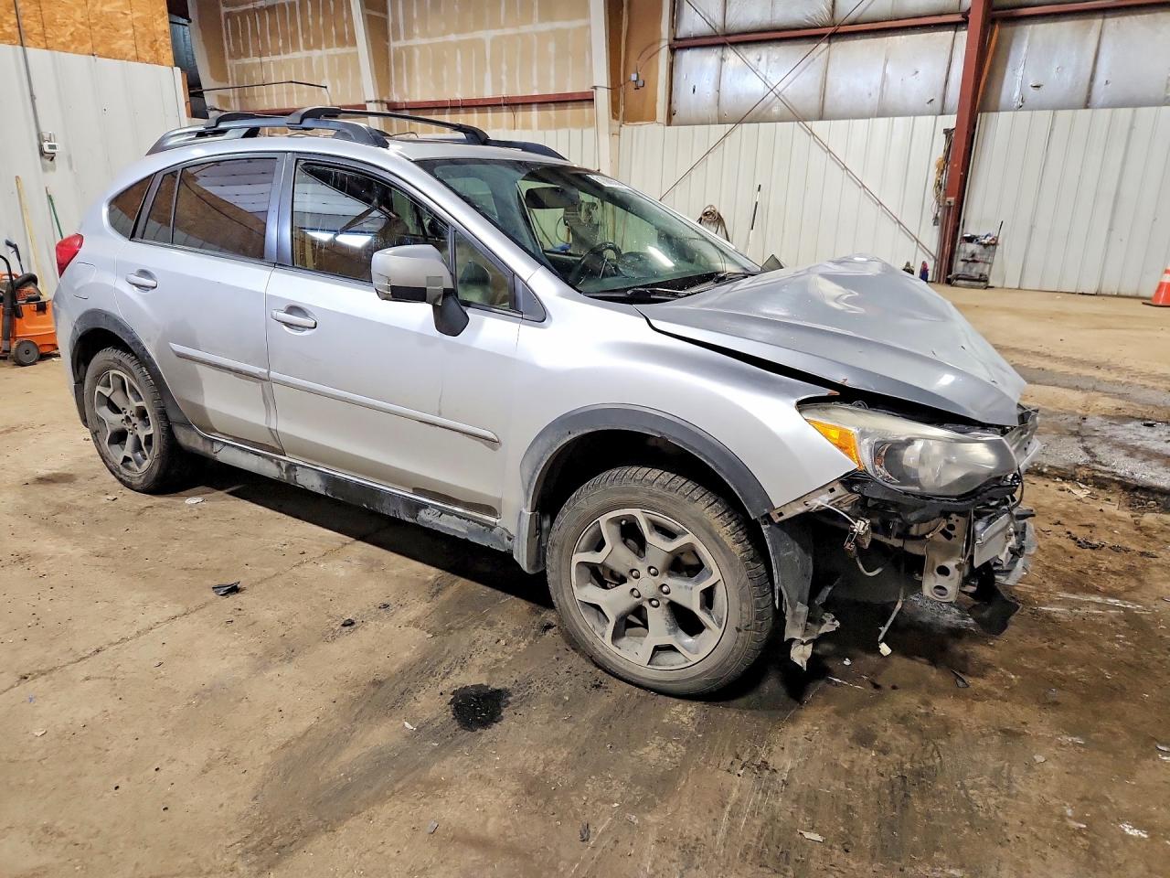 2013 Subaru Xv Crosstrek 2.0 Limited Серебряный vin: JF2GPAKCXD2886203