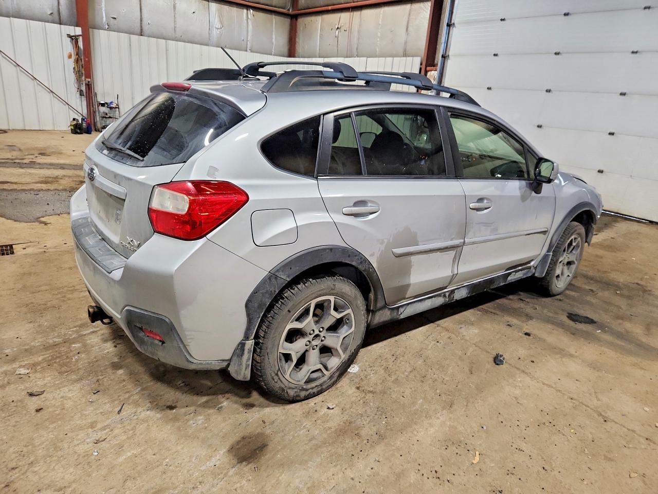 2013 Subaru Xv Crosstrek 2.0 Limited Серебряный vin: JF2GPAKCXD2886203