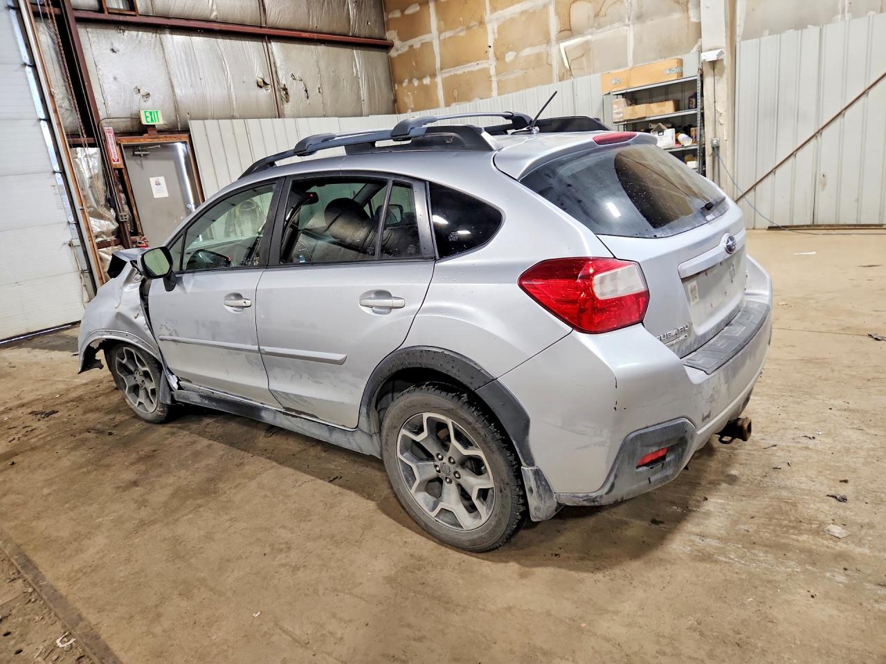 2013 Subaru Xv Crosstrek 2.0 Limited Серебряный vin: JF2GPAKCXD2886203
