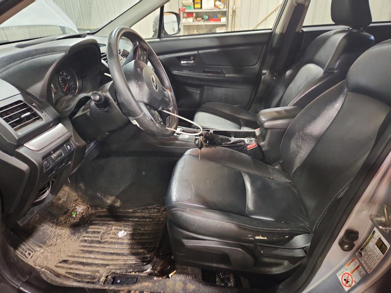 2013 Subaru Xv Crosstrek 2.0 Limited Серебряный vin: JF2GPAKCXD2886203
