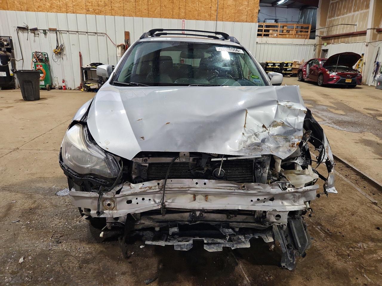 2013 Subaru Xv Crosstrek 2.0 Limited Серебряный vin: JF2GPAKCXD2886203
