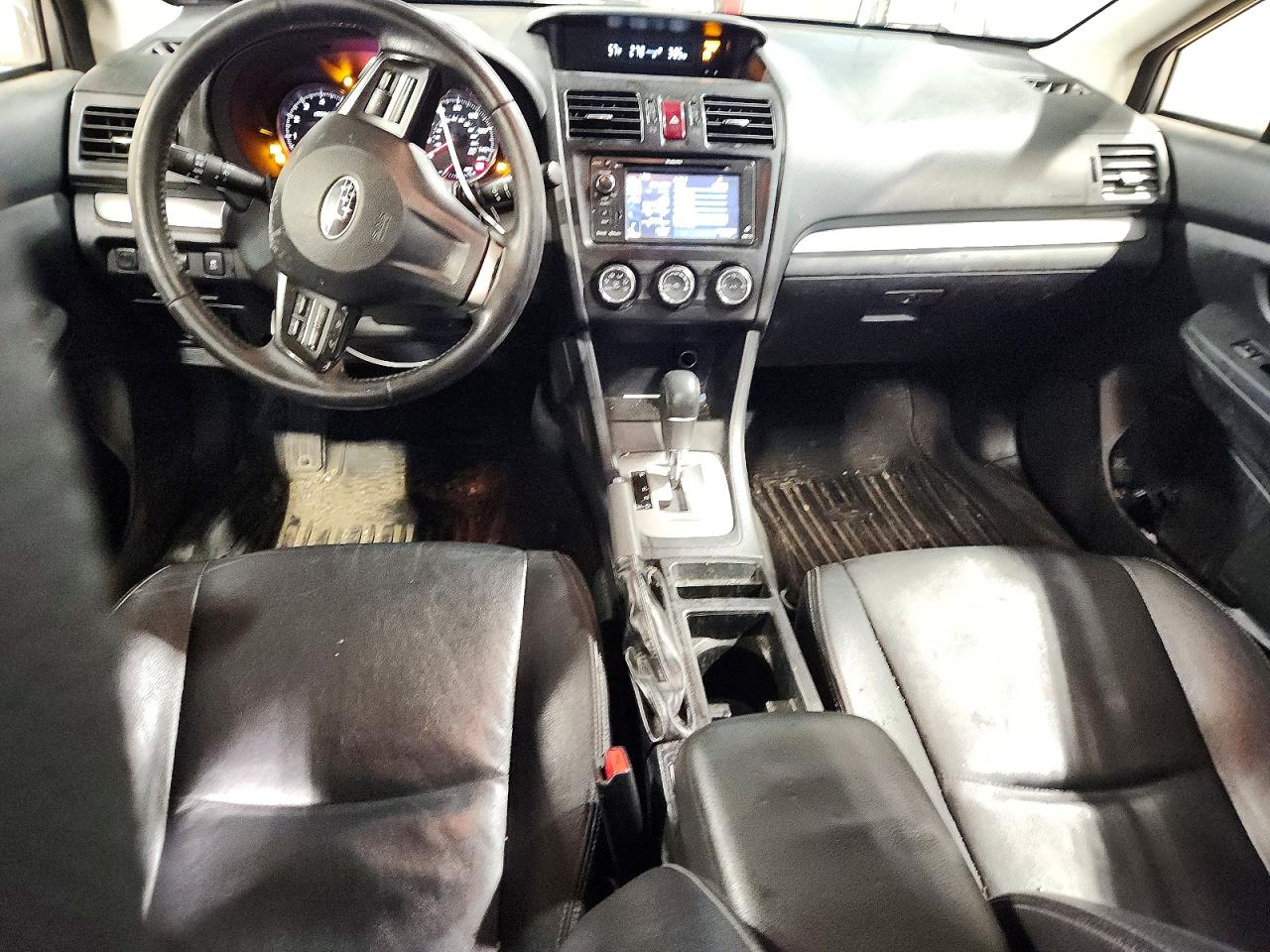 2013 Subaru Xv Crosstrek 2.0 Limited Серебряный vin: JF2GPAKCXD2886203
