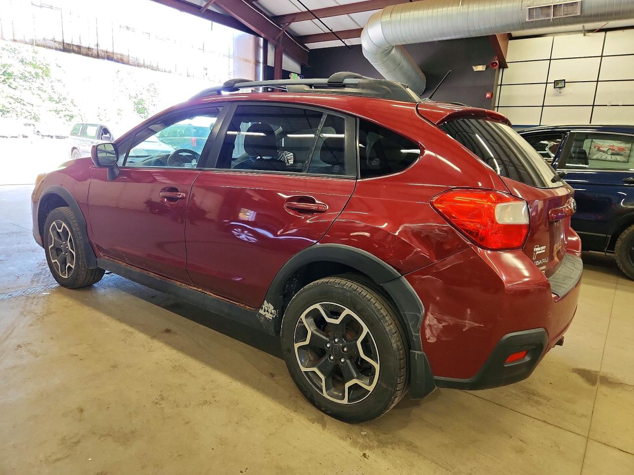 2013 Subaru Xv Crosstrek 2.0 Limited Красный vin: JF2GPAKCXDH852999