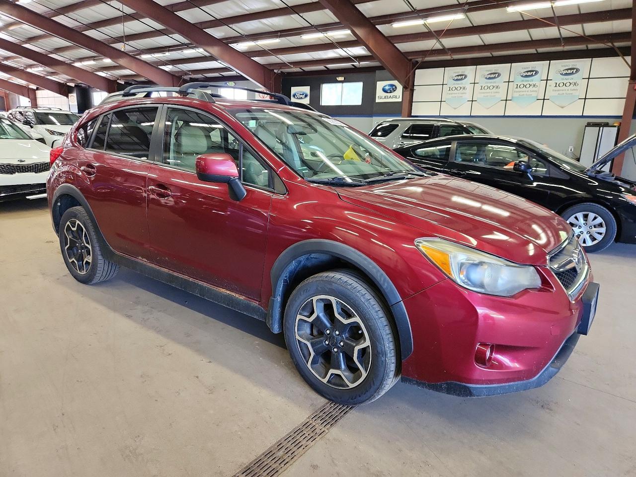 2013 Subaru Xv Crosstrek 2.0 Limited Красный vin: JF2GPAKCXDH852999