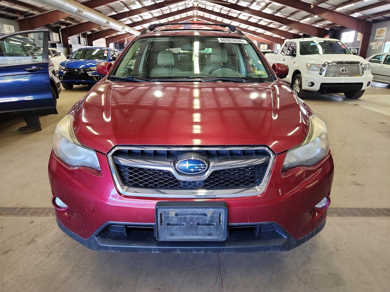 2013 Subaru Xv Crosstrek 2.0 Limited Красный vin: JF2GPAKCXDH852999