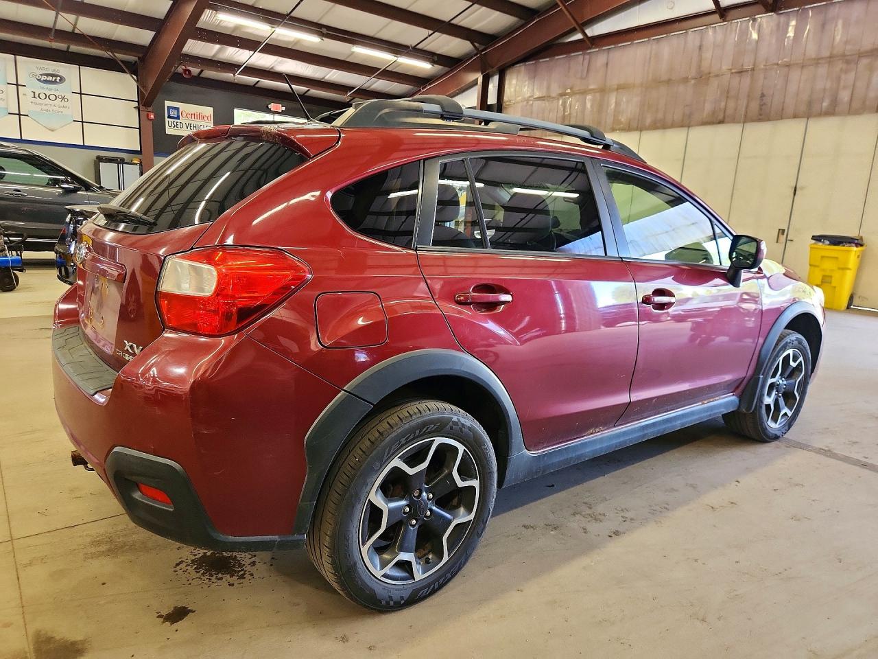 2013 Subaru Xv Crosstrek 2.0 Limited Красный vin: JF2GPAKCXDH852999