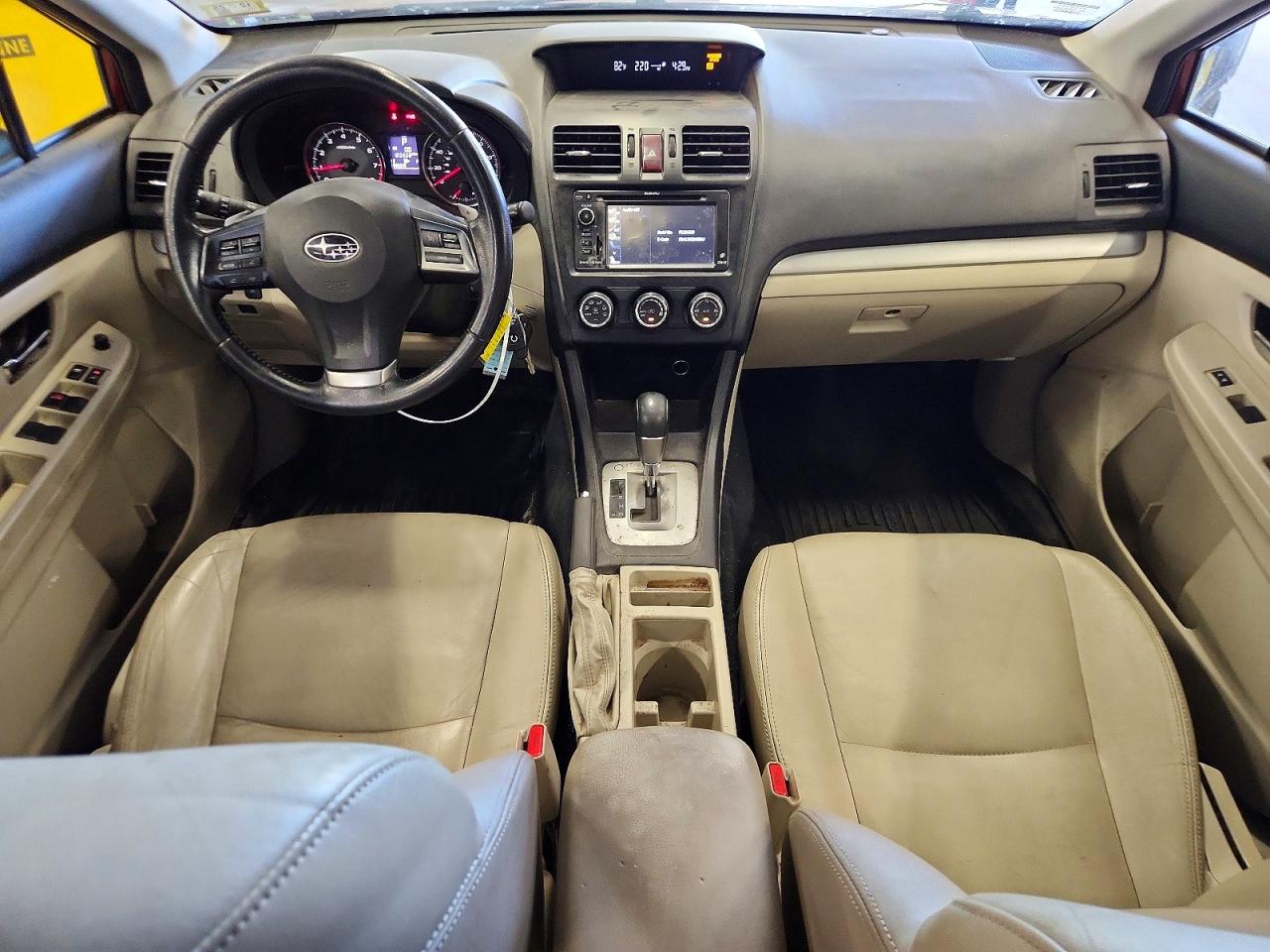 2013 Subaru Xv Crosstrek 2.0 Limited Красный vin: JF2GPAKCXDH852999