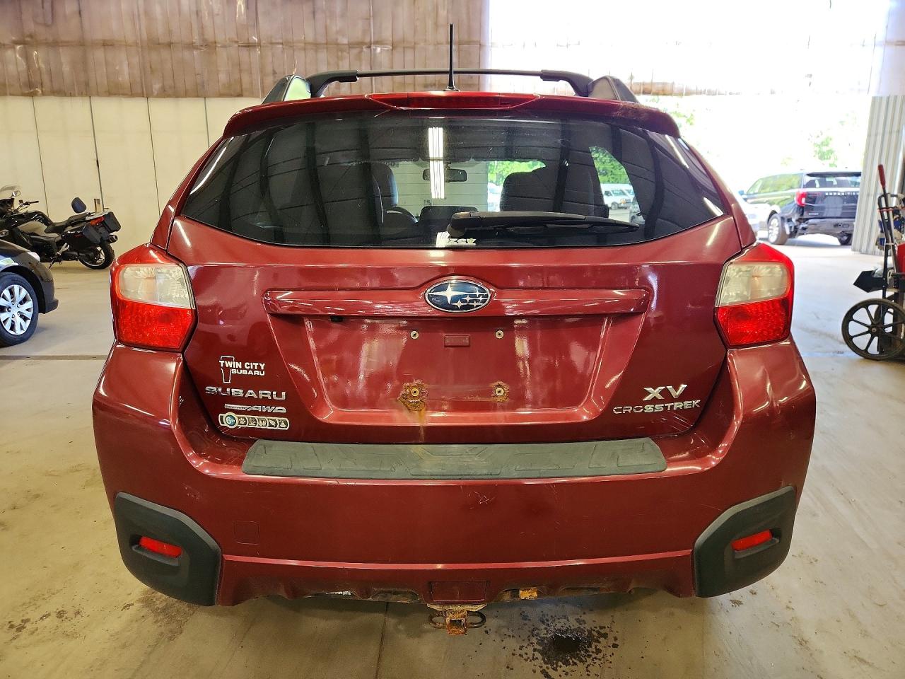 2013 Subaru Xv Crosstrek 2.0 Limited Красный vin: JF2GPAKCXDH852999