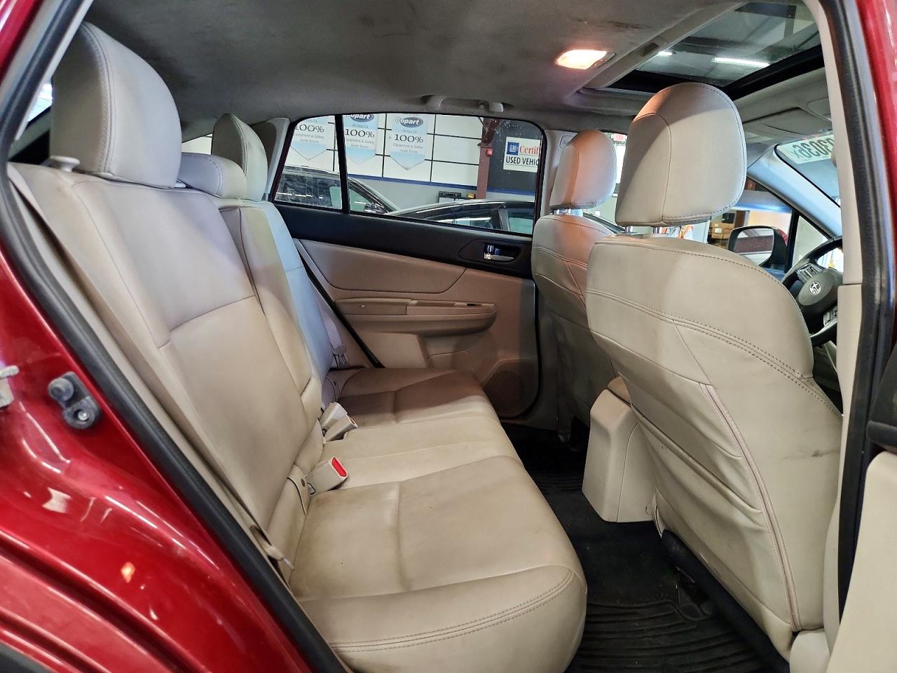 2013 Subaru Xv Crosstrek 2.0 Limited Красный vin: JF2GPAKCXDH852999