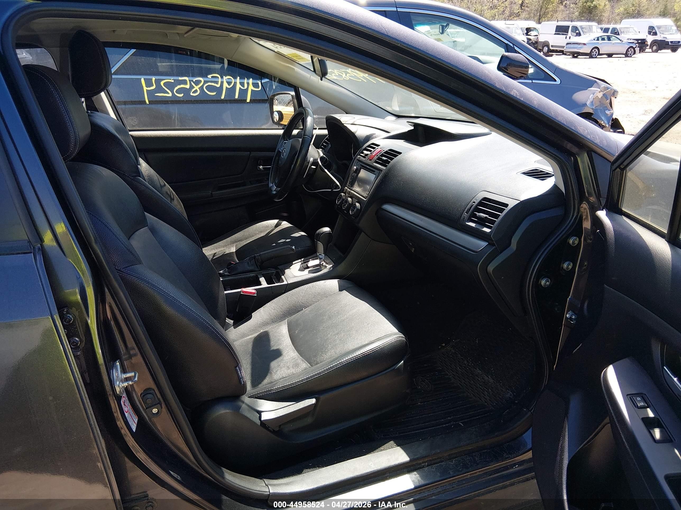 2013 Subaru Xv Crosstrek 2.0i Limited Gray vin: JF2GPAKCXDH857765