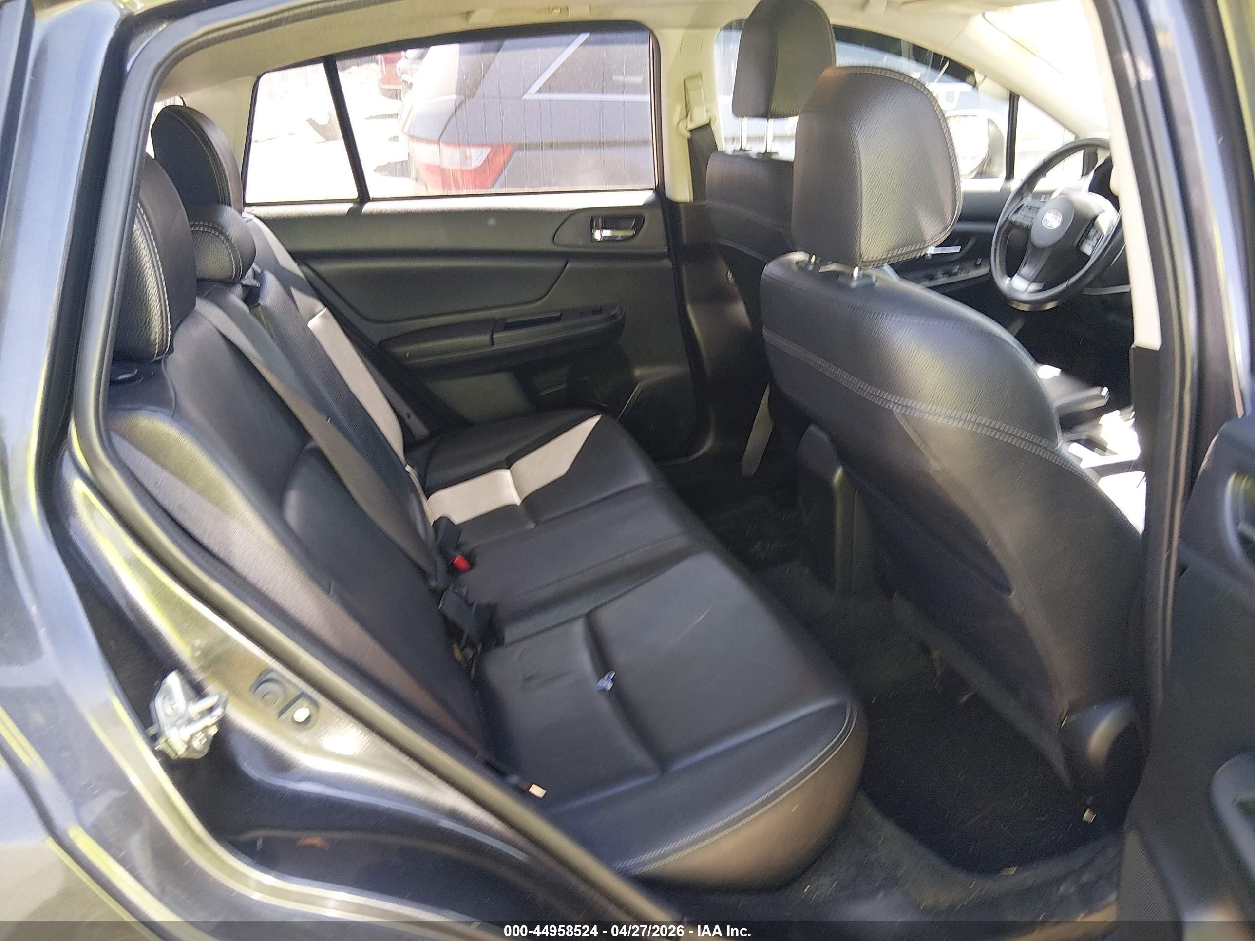 2013 Subaru Xv Crosstrek 2.0i Limited Gray vin: JF2GPAKCXDH857765