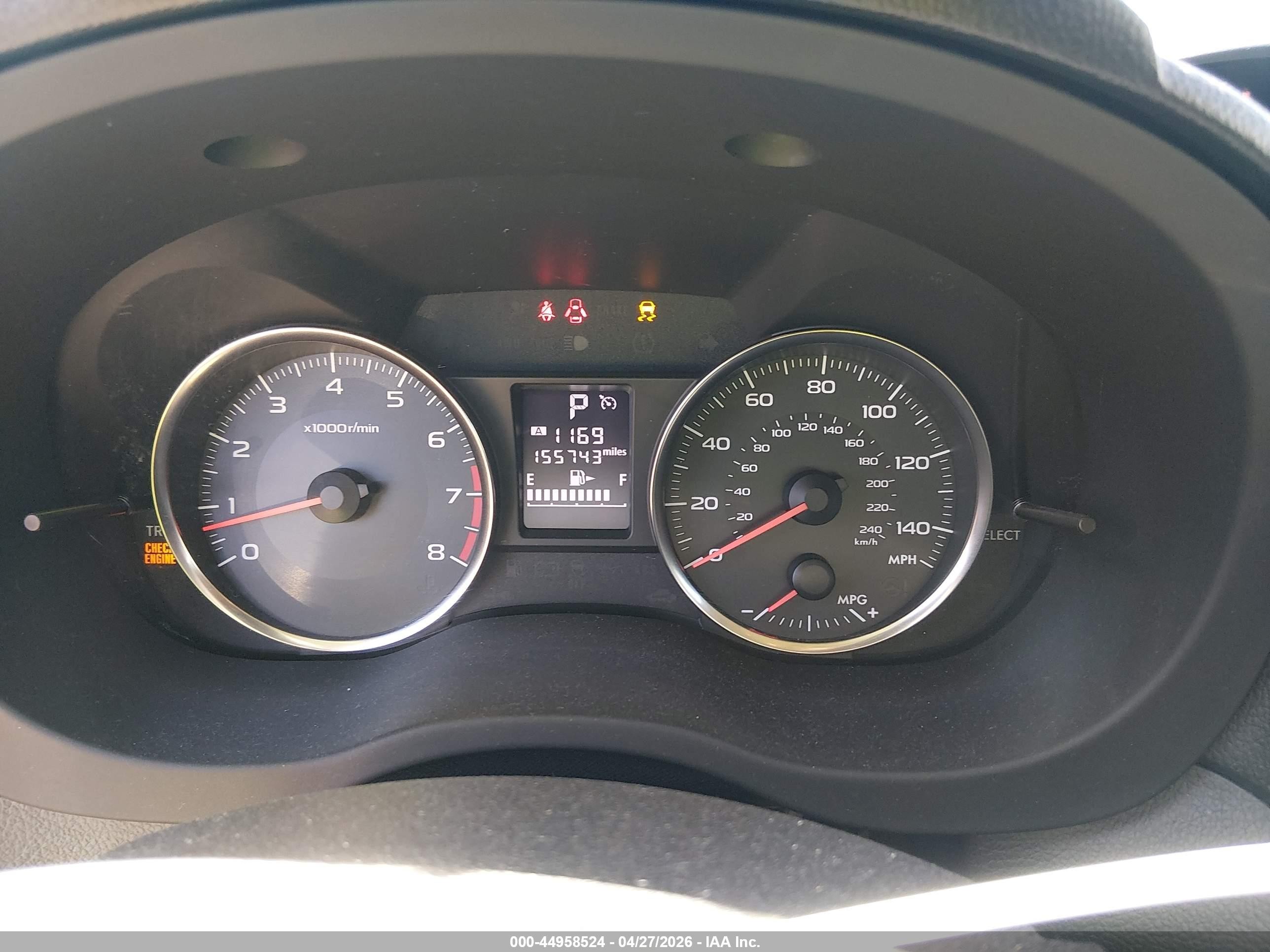 2013 Subaru Xv Crosstrek 2.0i Limited Gray vin: JF2GPAKCXDH857765