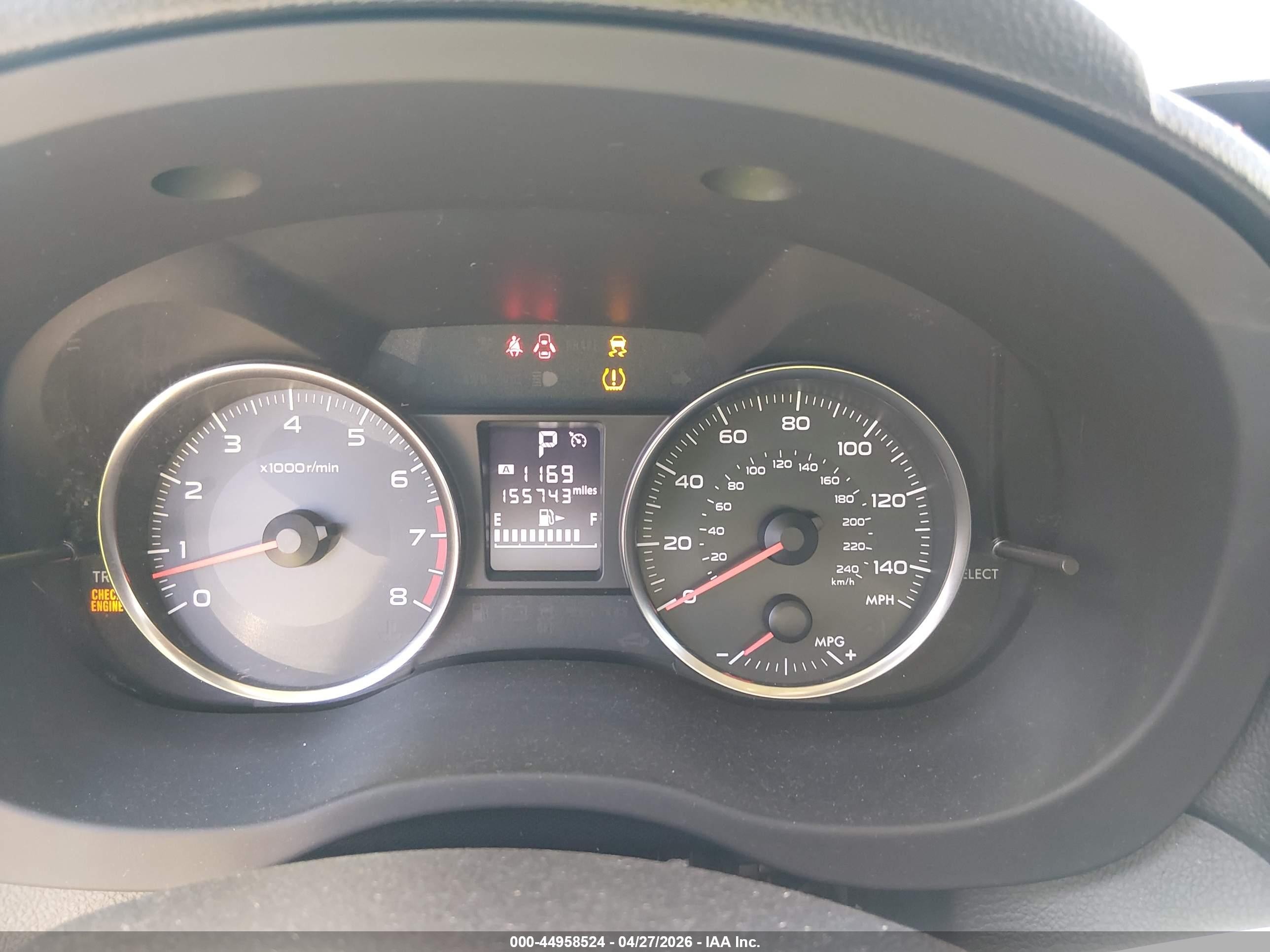 2013 Subaru Xv Crosstrek 2.0i Limited Gray vin: JF2GPAKCXDH857765