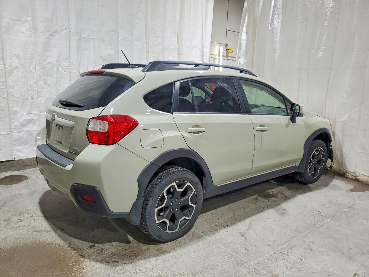 2014 Subaru Xv Crosstrek 2.0 Limited Beige vin: JF2GPAKCXE8243901