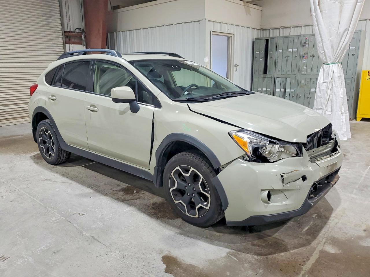 2014 Subaru Xv Crosstrek 2.0 Limited Beige vin: JF2GPAKCXE8243901