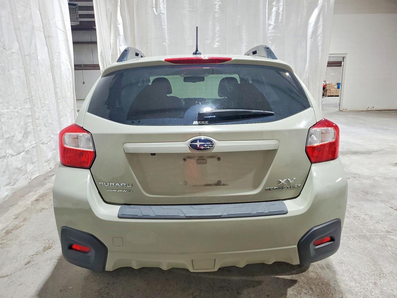 2014 Subaru Xv Crosstrek 2.0 Limited Beige vin: JF2GPAKCXE8243901