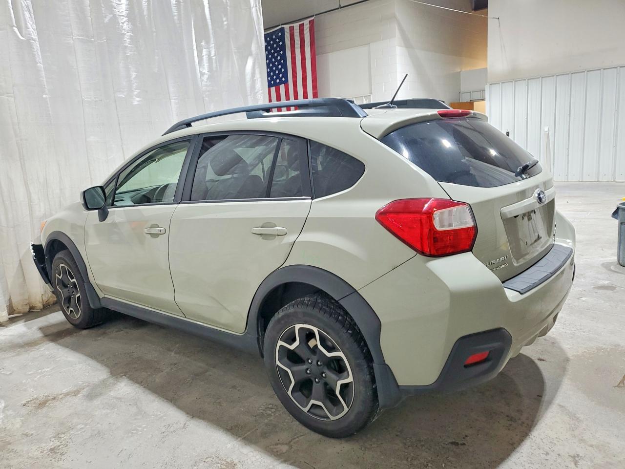 2014 Subaru Xv Crosstrek 2.0 Limited Beige vin: JF2GPAKCXE8243901