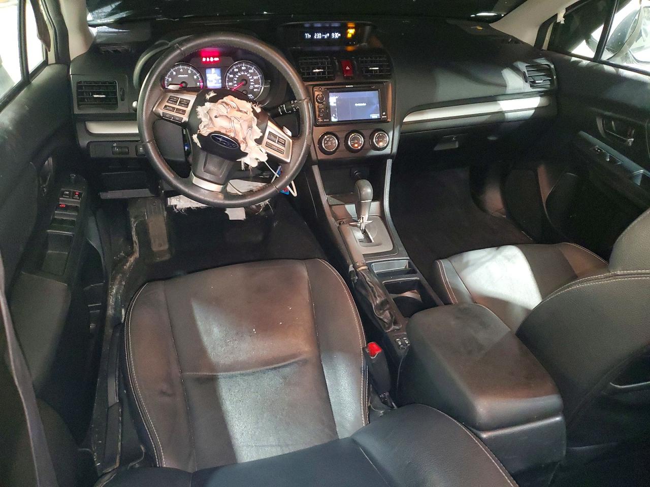 2014 Subaru Xv Crosstrek 2.0 Limited Beige vin: JF2GPAKCXE8243901