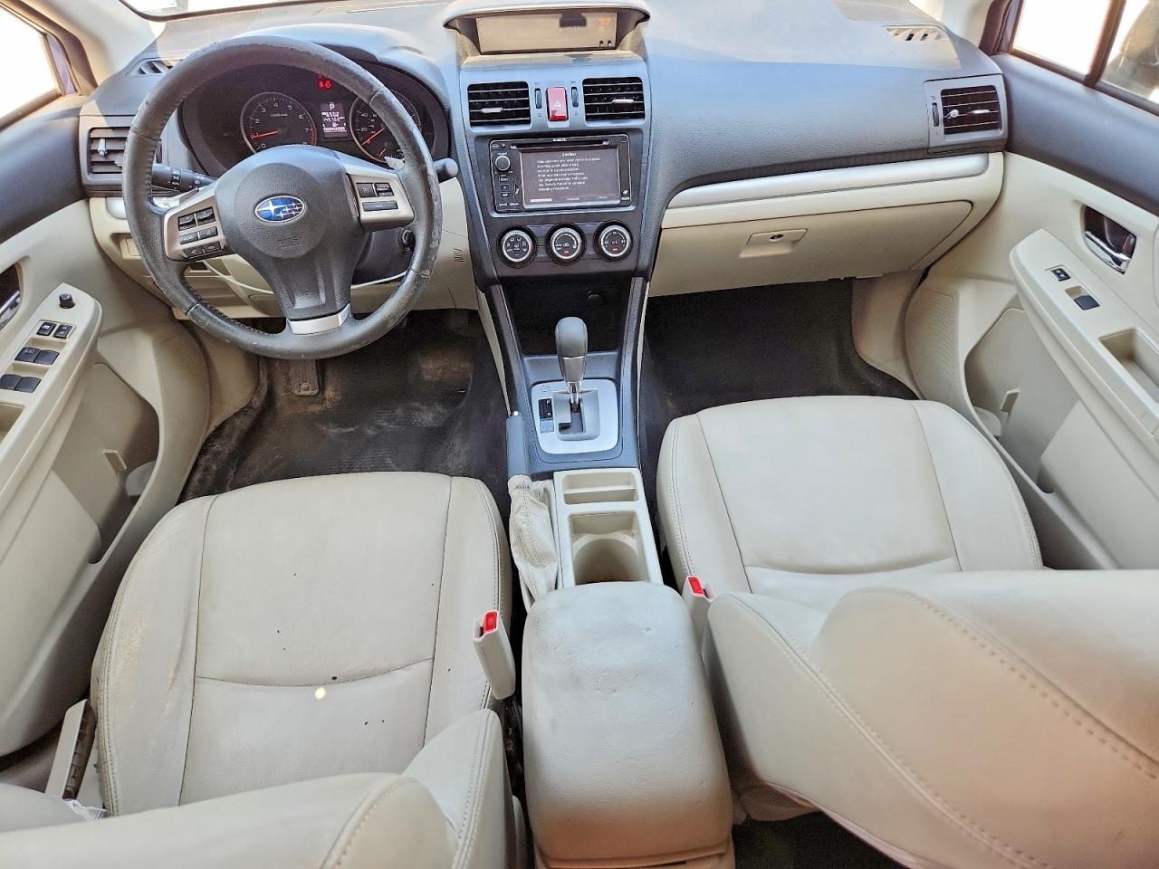 2014 Subaru Xv Crosstrek 2.0 Limited Синий vin: JF2GPAKCXEH340063