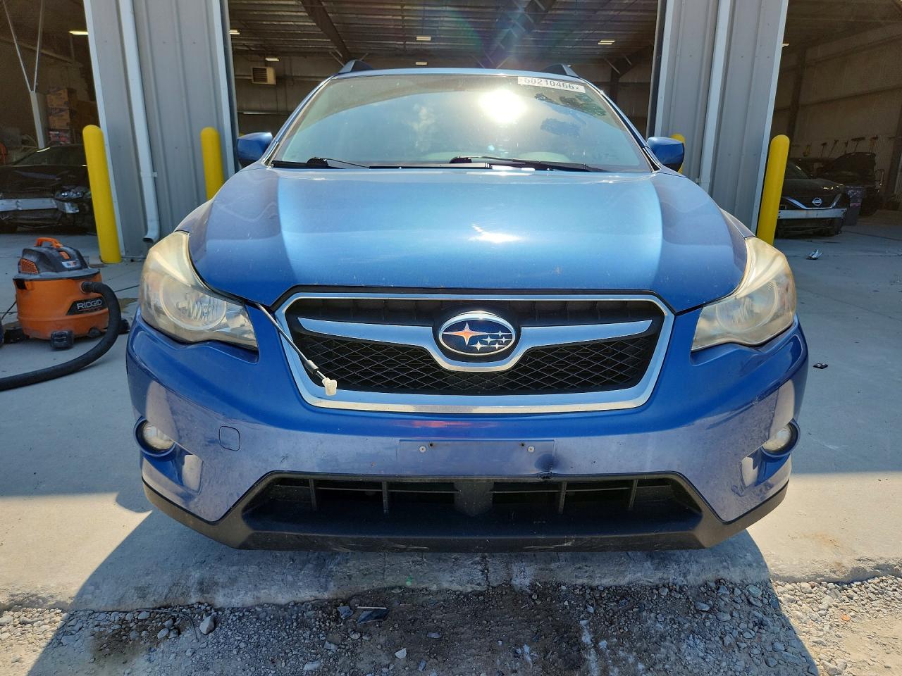 2014 Subaru Xv Crosstrek 2.0 Limited Синий vin: JF2GPAKCXEH340063