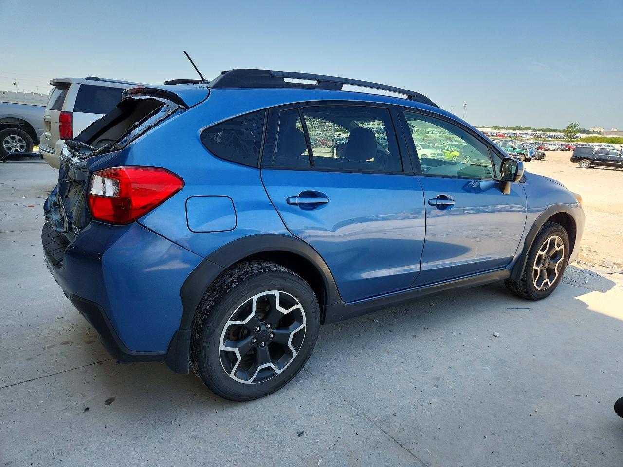 2014 Subaru Xv Crosstrek 2.0 Limited Синий vin: JF2GPAKCXEH340063