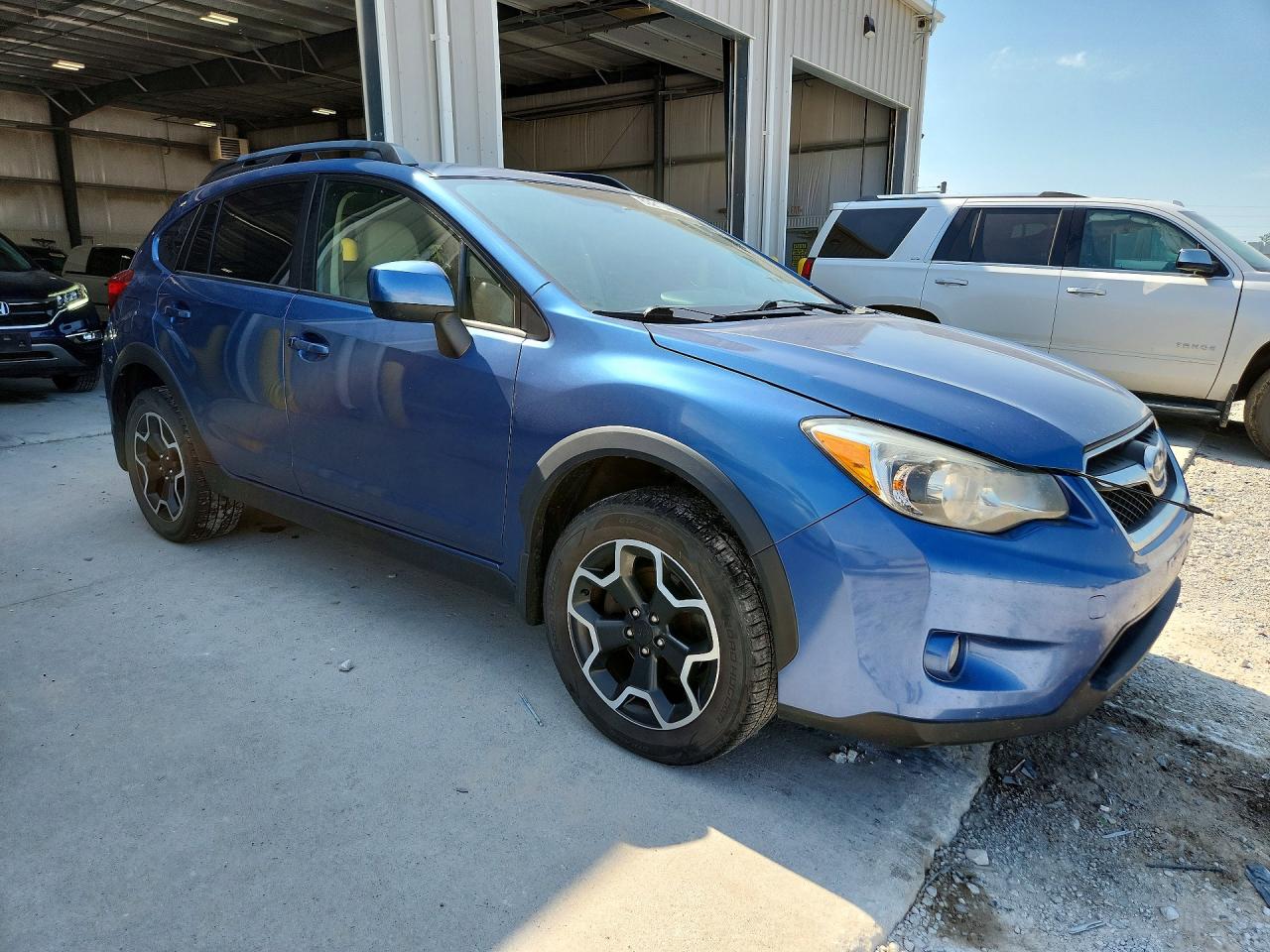 2014 Subaru Xv Crosstrek 2.0 Limited Синий vin: JF2GPAKCXEH340063