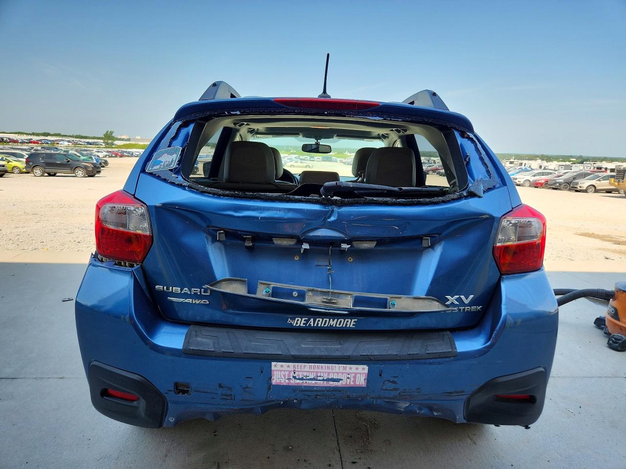 2014 Subaru Xv Crosstrek 2.0 Limited Синий vin: JF2GPAKCXEH340063
