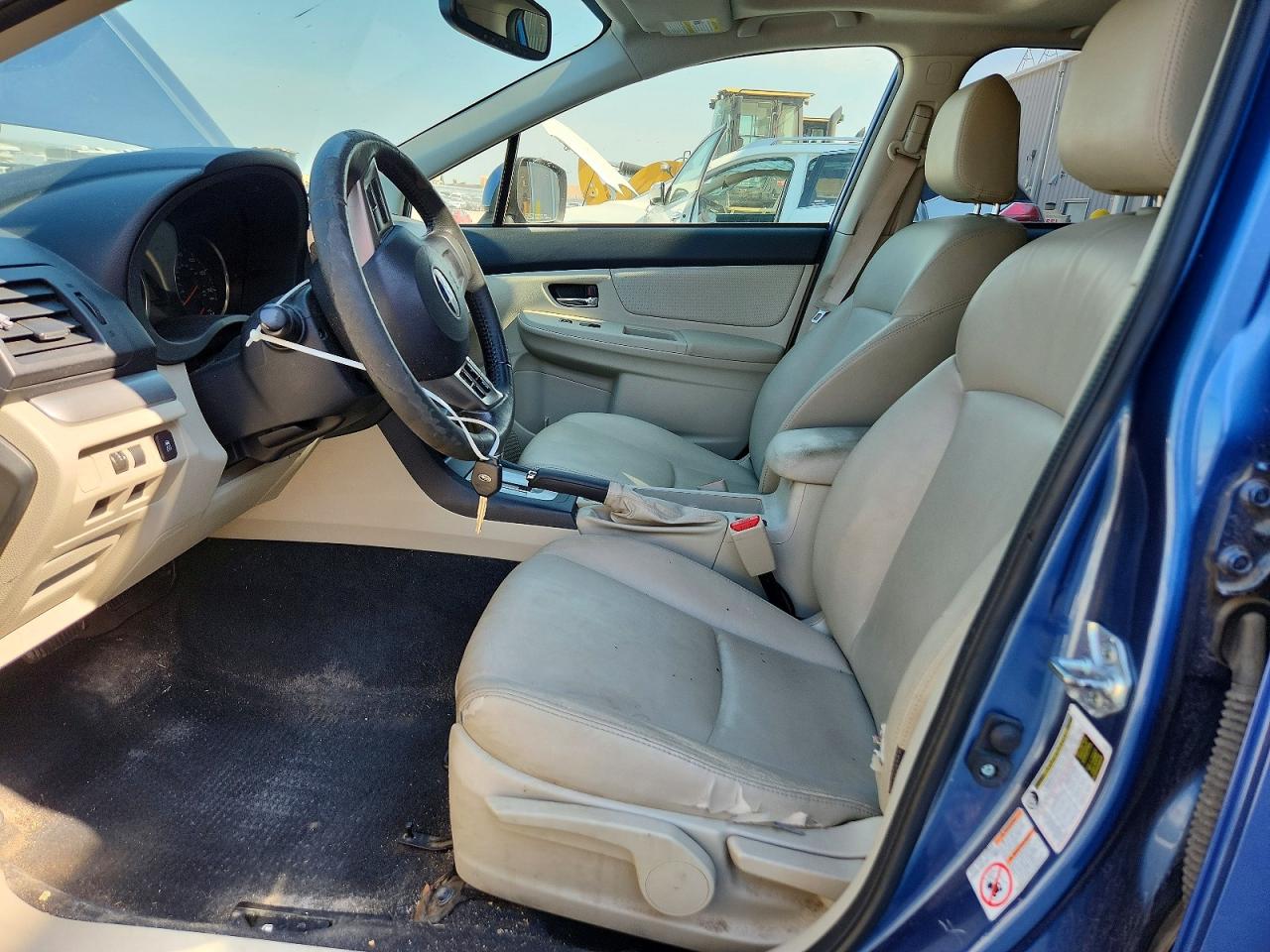2014 Subaru Xv Crosstrek 2.0 Limited Синий vin: JF2GPAKCXEH340063