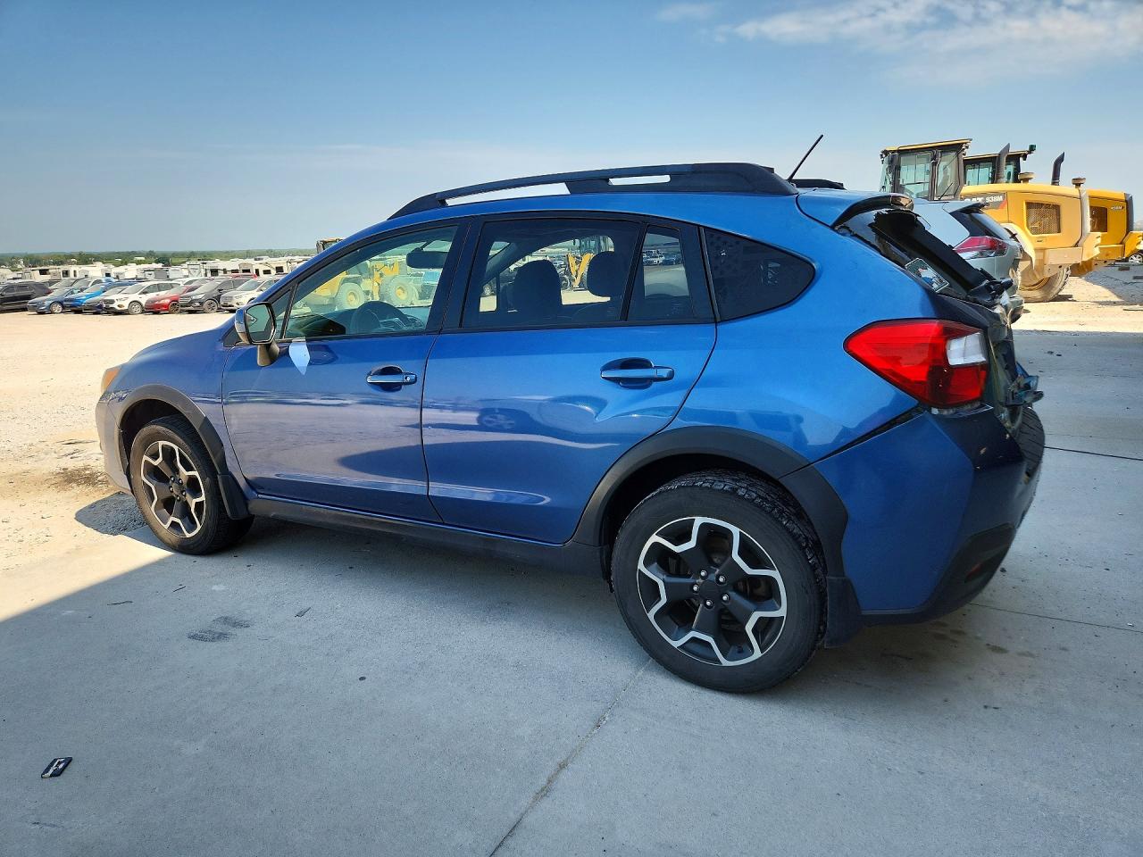 2014 Subaru Xv Crosstrek 2.0 Limited Синий vin: JF2GPAKCXEH340063
