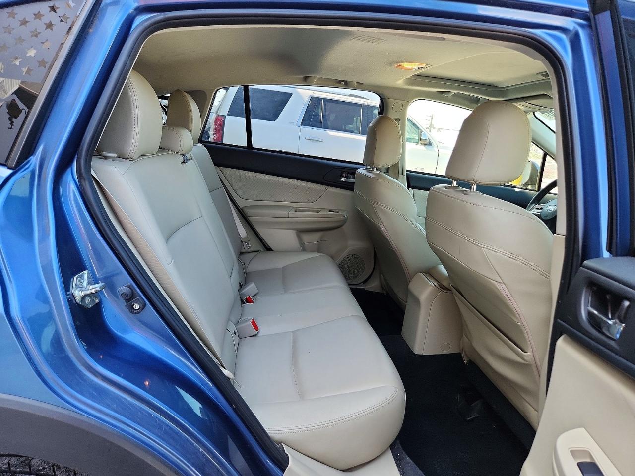2014 Subaru Xv Crosstrek 2.0 Limited Синий vin: JF2GPAKCXEH340063