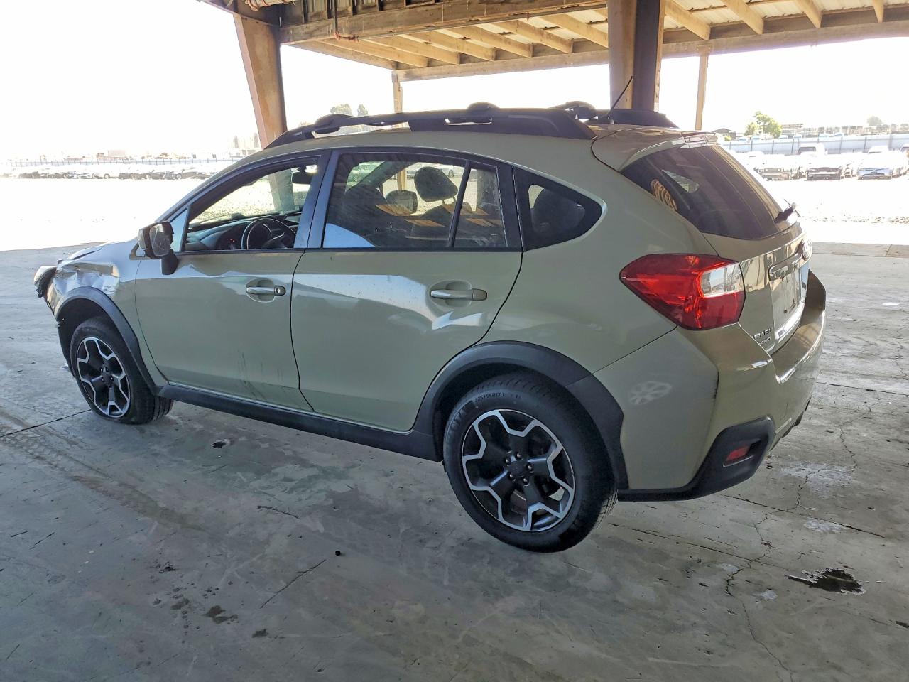 2014 Subaru Xv Crosstrek 2.0 Limited Tan vin: JF2GPAKCXEH342573