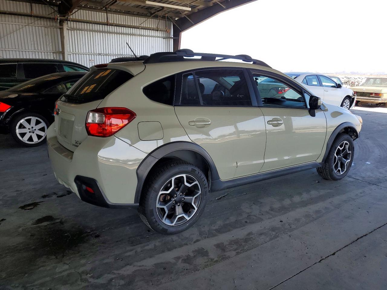 2014 Subaru Xv Crosstrek 2.0 Limited Tan vin: JF2GPAKCXEH342573