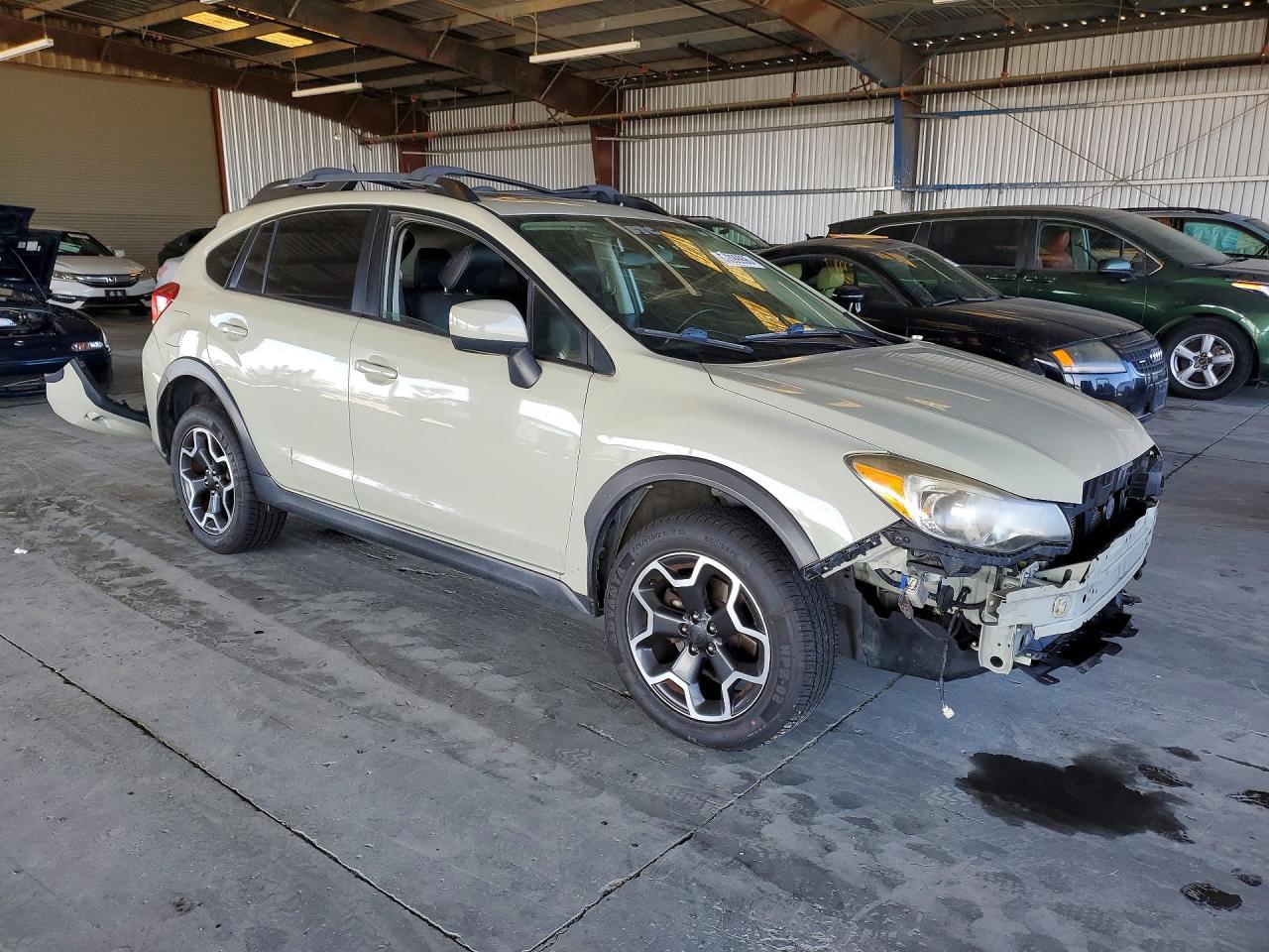 2014 Subaru Xv Crosstrek 2.0 Limited Tan vin: JF2GPAKCXEH342573