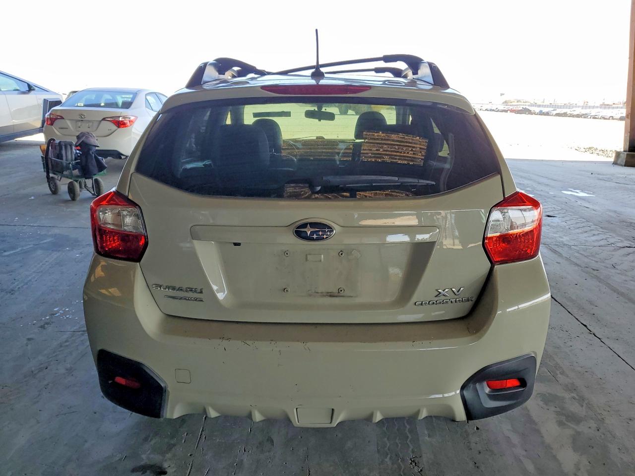 2014 Subaru Xv Crosstrek 2.0 Limited Tan vin: JF2GPAKCXEH342573