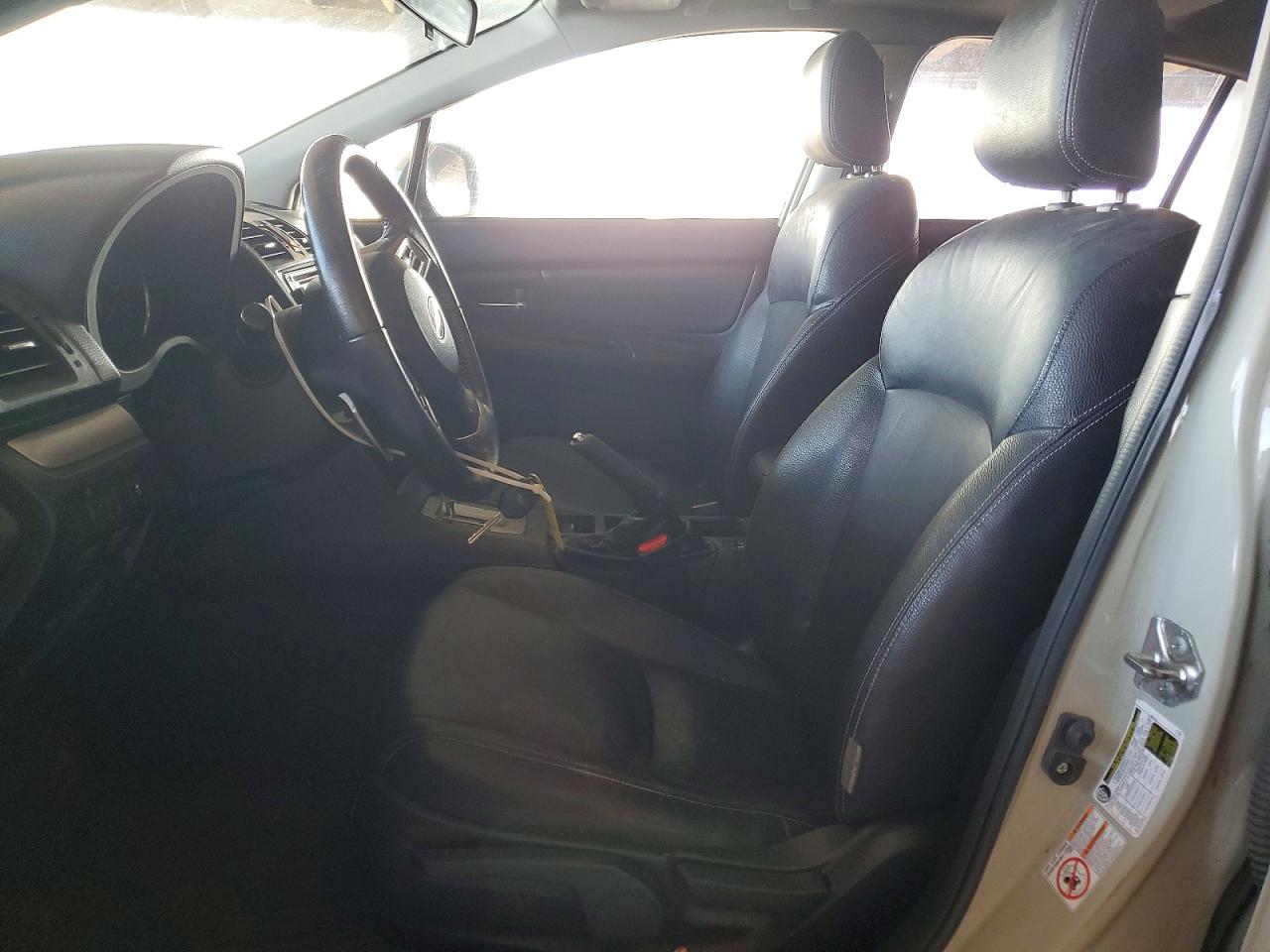 2014 Subaru Xv Crosstrek 2.0 Limited Tan vin: JF2GPAKCXEH342573