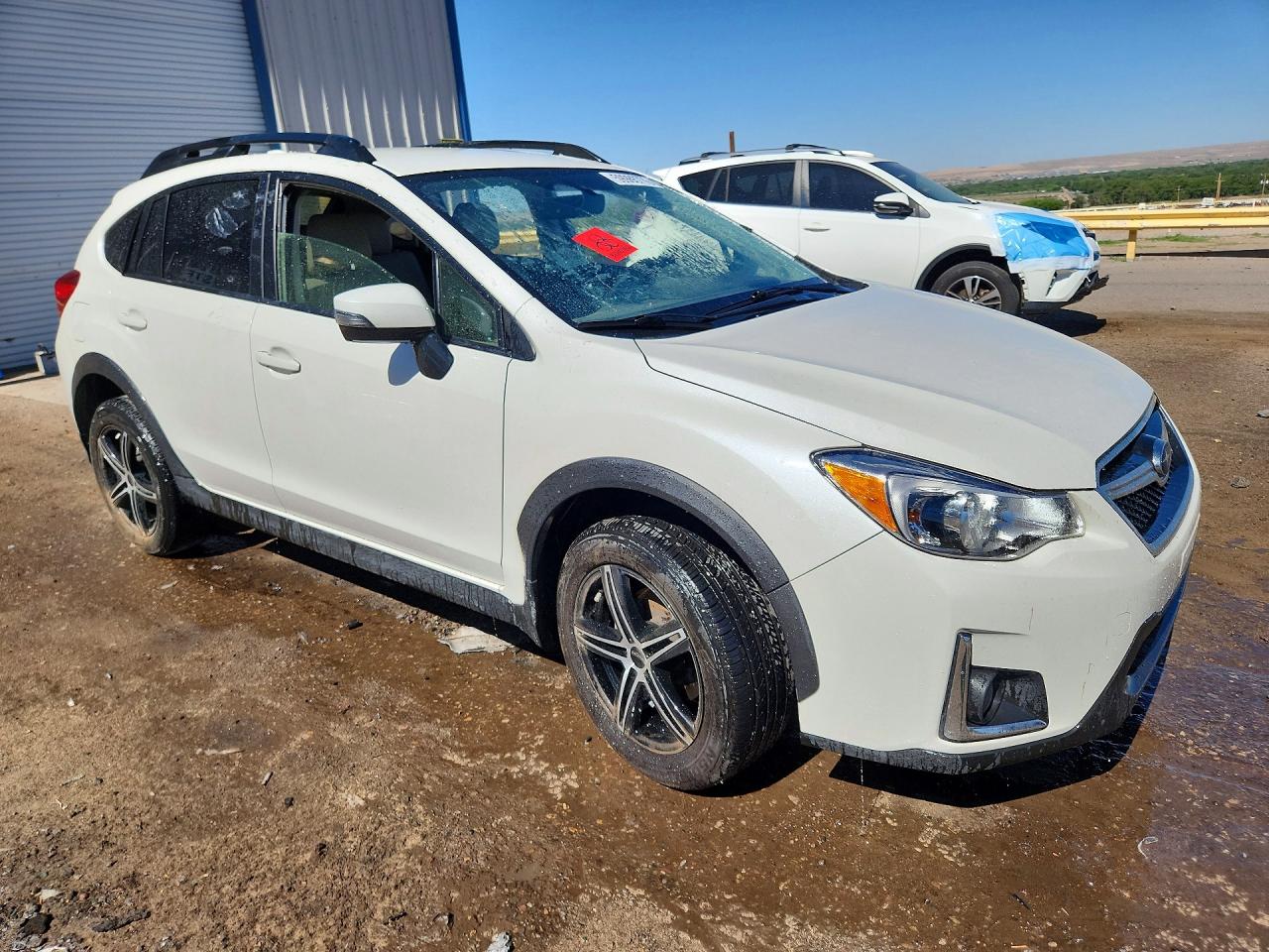 2017 Subaru Crosstrek Limited White vin: JF2GPAKCXHH248939