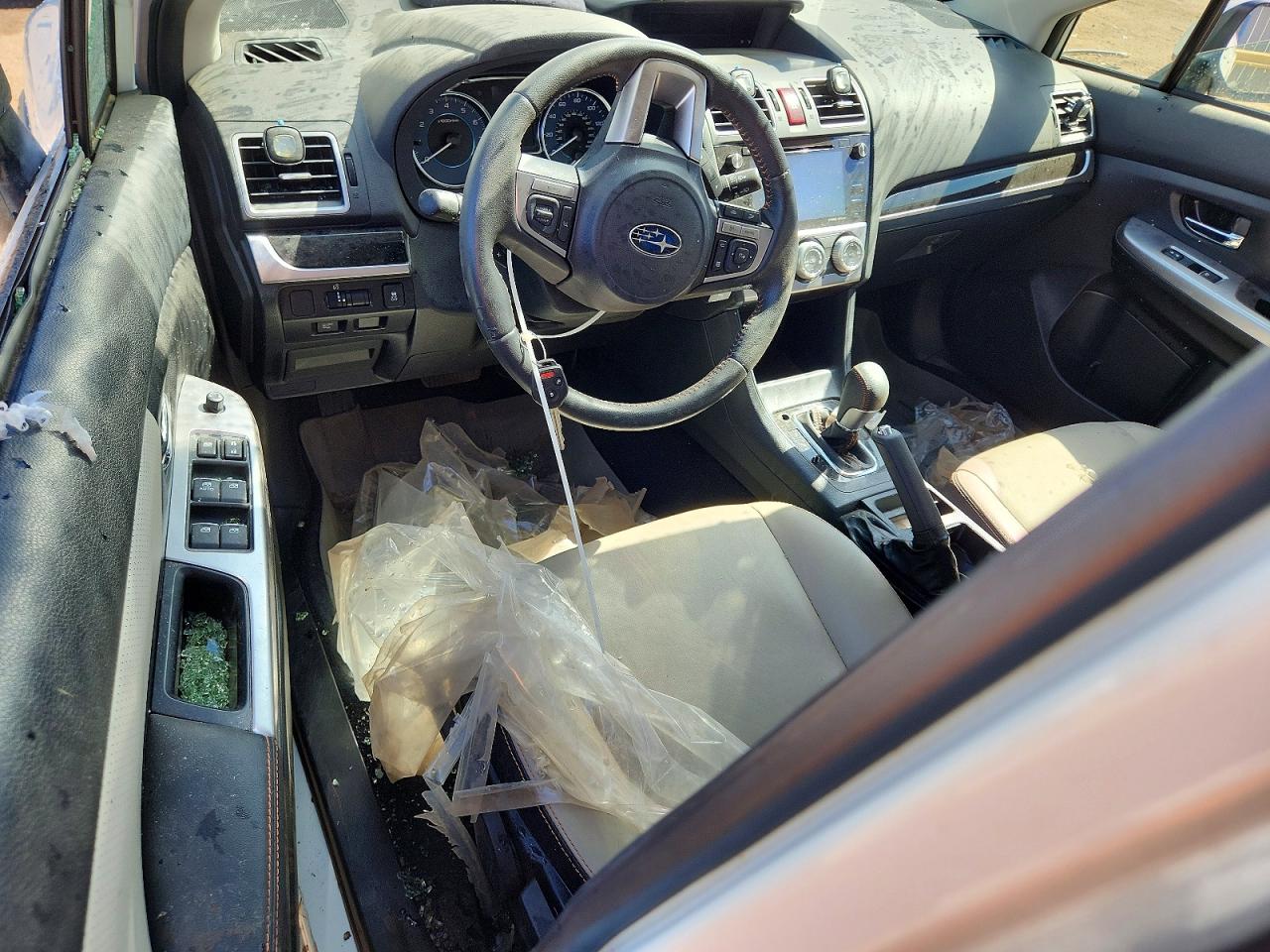 2017 Subaru Crosstrek Limited White vin: JF2GPAKCXHH248939