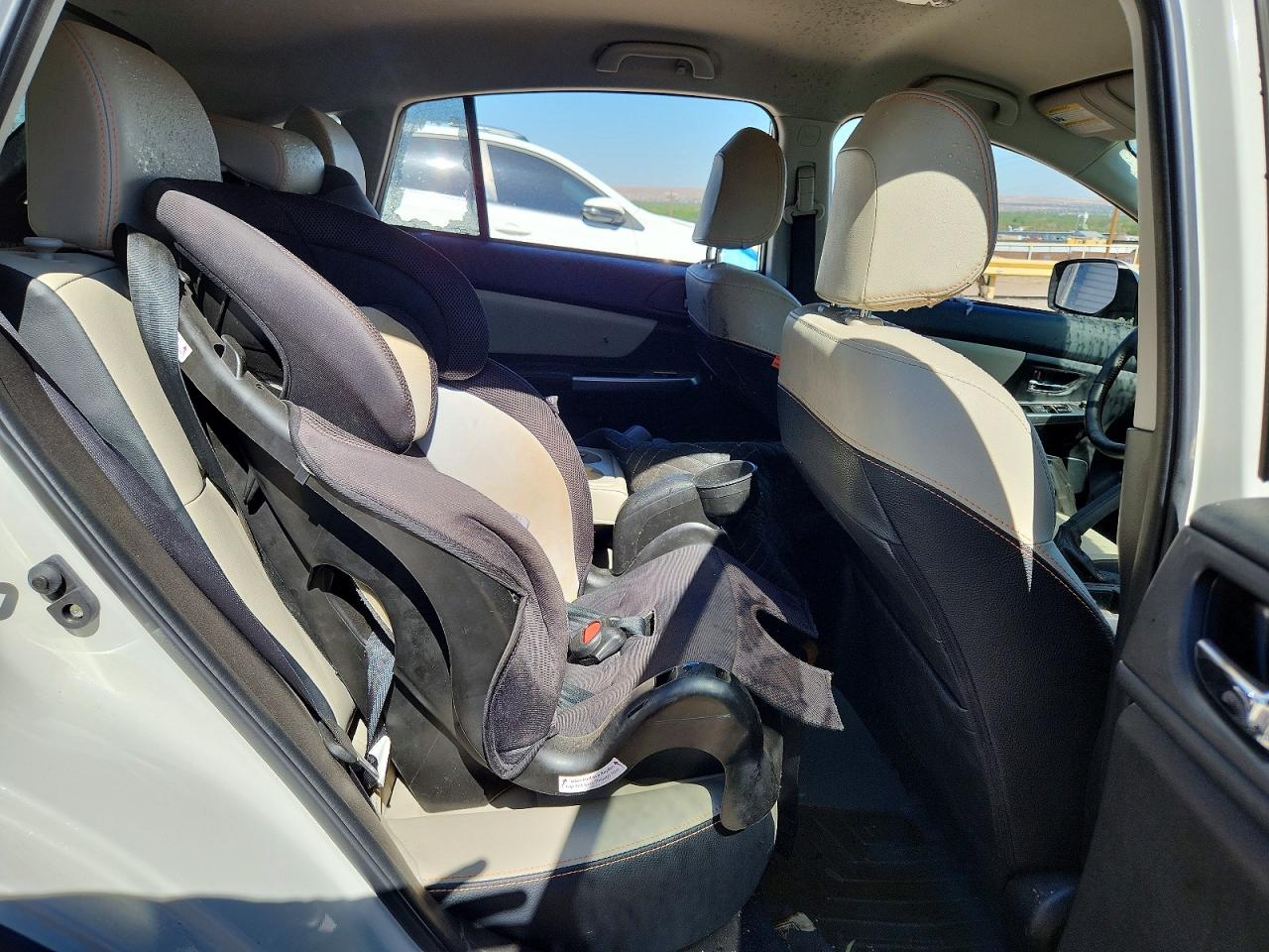 2017 Subaru Crosstrek Limited White vin: JF2GPAKCXHH248939