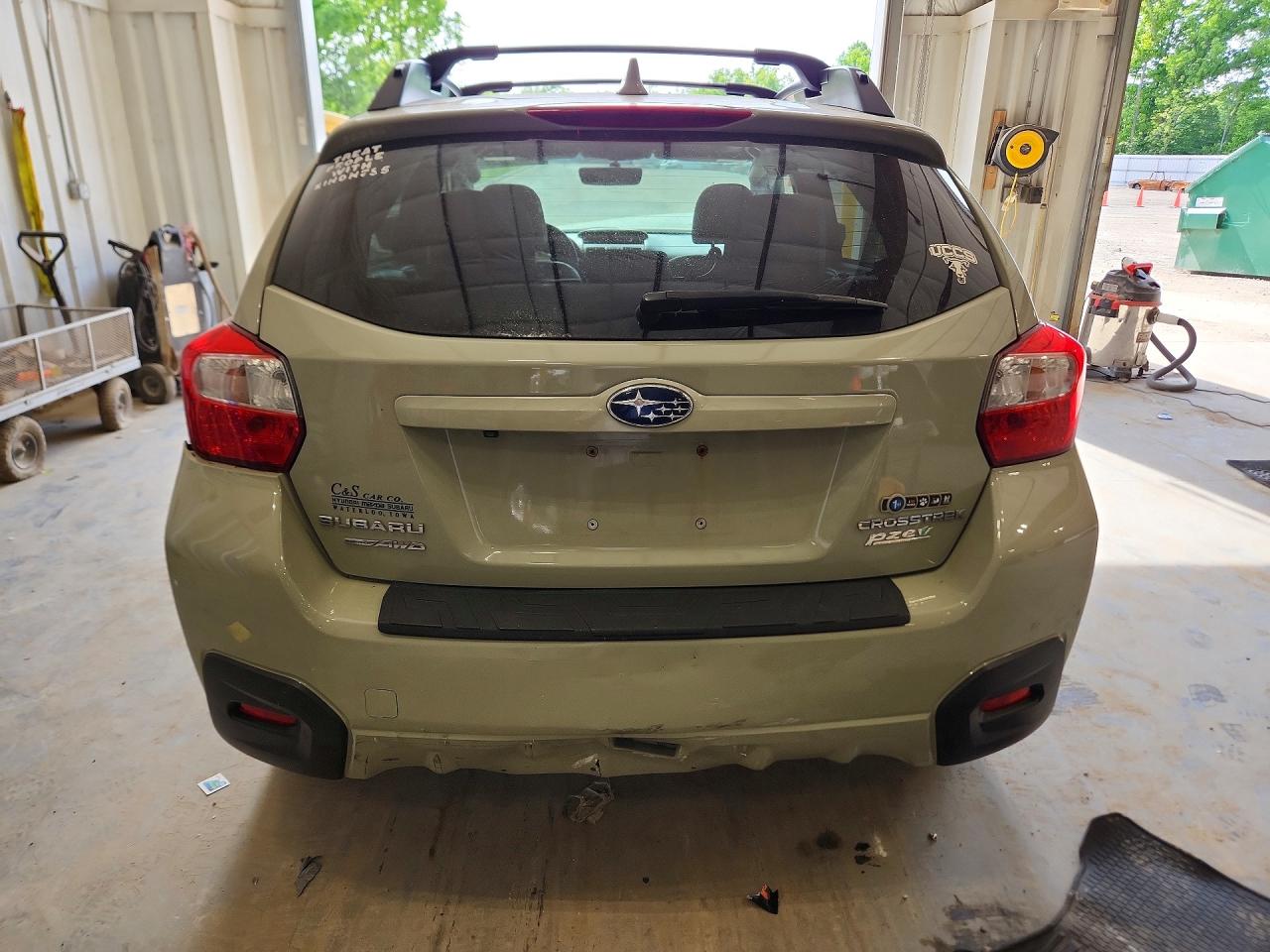 2017 Subaru Crosstrek Limited Cream vin: JF2GPALC1H8255700